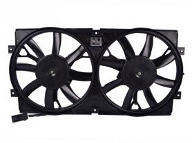 Кожух электровентилятора в сборе 2123-1300025 Niva Chevrolet.