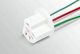 Колодка на переключатель печки, 5 проводов 2123 - 3724420 Niva Chevrolet.