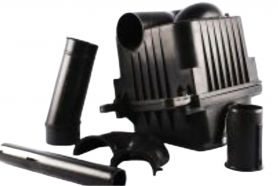 Корпус воздушного фильтра в сборе 2123 Niva Chevrolet, Niva Travel, 6 частей 2123-1109013\16\302\308\362. Оригинал.