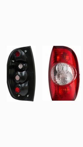 Корпус Заднего фонаря, Правый нового образца 2123 Niva Chevrolet. Аналог.