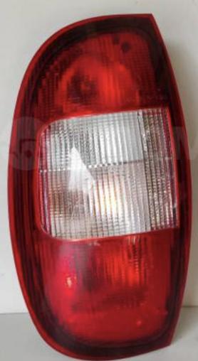 Корпус Заднего фонаря Левый, старого образца 2123-Niva Chevrolet. Аналог.