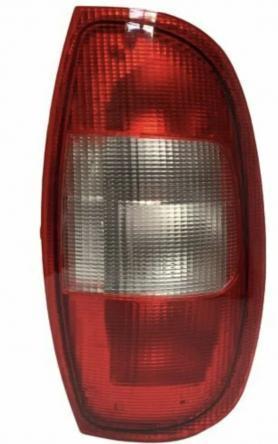 Корпус Заднего фонаря Правый, старого образца 2123-Niva Chevrolet. Аналог.