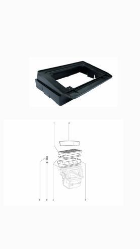 Корпус Приемный, салонного фильтра 2123-8119114.