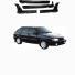 Пороги Наружние - Обтекатели LADA-2114. цвет: Космос-665, комплект 4 штуки. Оригинал.