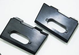 Кронштейн подсветки заднего номера, нового образца с 2009 г. в. 2123-3717036, 3717037.