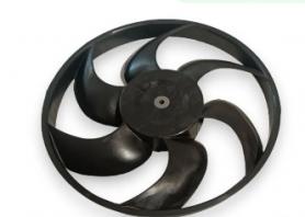Крыльчатка электровентилятора, 6 лопастей 2123-1309010 Niva Chevrolet, 1118 Калина. Оригинал.