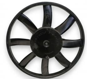 Крыльчатка электровентилятора 8 лопастная, старого образца 2123-2168069 Niva Chevrolet, 1118, 1117, 1119 Калина.