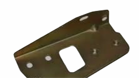 Кронштейн решетки радиатора, железный 2123- 8401176-00 Правый, 8401177-00 Левый Niva Chevrolet.