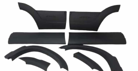 Молдинги дверей, нового образца 2123 Niva Chevrolet Bertone, комплект. Оригинал.