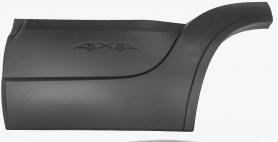 Молдинг дверей, нового образца, Задний Левый 2123-8212151-55 Niva Chevrolet Bertone. Оригинал.