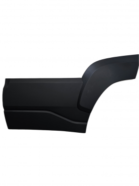 Молдинг дверей, нового образца, Задний Левый 2123-8212151-80 Niva Chevrolet Travel. Оригинал.