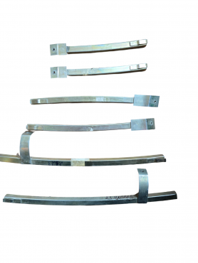 Направляющая стекла двери, комплект 6 штук 2123-Niva Chevrolet.