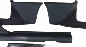 Облицовка порога, Внутренняя 2123-5109076, 5109077, 5109078, 5109079 Niva Chevrolet.