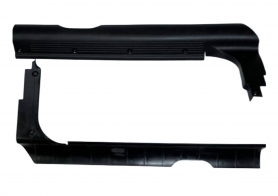 Облицовка порога, Внутренние, Передние 2123-5109076, 5109077 Niva Chevrolet.