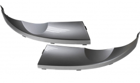 Облицовка фар-реснички, нового образца, цвет: Аустер 158, 2123- Niva Chevrolet Bertone после 2009 г. в.