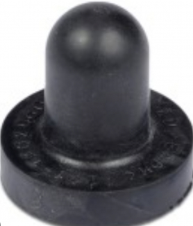 Опора подвески радиатора, резиновая 2123, 1118, 2190-1302060Р. г. Балаково.