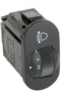 Переключатель корректора фар с колесиком 23.3769 2123 Niva Chevrolet.