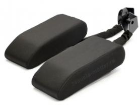 Подлокотник откидной к сиденью Кожа, Черные 2123 Niva Chevrolet. Аламар.