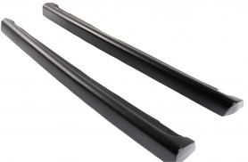 Пороги Наружние, штатные, пластик, нового образца с 16 держателями 2123-8415120-55, 8415121-55 Niva Chevrolet Bertone, Travel. Оригинал.