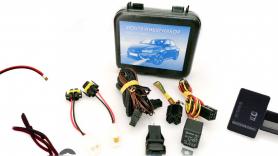 Проводка противотуманных фар, нового образца с 2114 клавишей в сборе 2123 Niva Chevrolet.