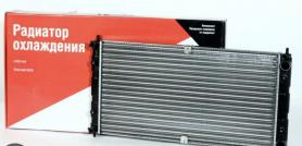 Радиатор охлаждения 2123-1301012 Niva Chevrolet. Завод ДААЗ.