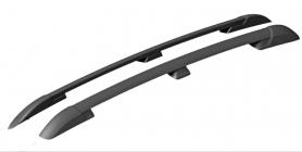 Рейлинги на крышу с поперечинами Черные Р-004, 2123 Niva Chevrolet Travel. Эверест.