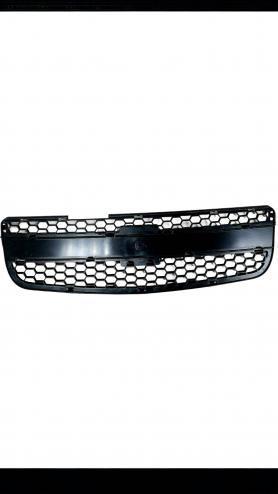 Решетка радиатора Верхняя, нового образца 2123-8401015-55 Niva Chevrolet Bertone. Оригинал.