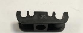 Скоба крепления трубок, 4х-местная 2123-3506548 Niva Chevrolet.