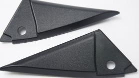Уголок зеркала Электрика Левое и Правое 2123-8201384-10, 8201385-10 Niva Chevrolet. Оригинал.
