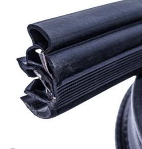 Уплотнитель Дверных проёмов, не паяный, 4.3 метра  2123 Niva Chevrolet. г. Балаково.