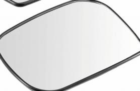 Элемент зеркала Электрика, Правое до 2012 г. в., 2 защелки, 2 зацепа 2123-8201212-70 Niva Chevrolet.