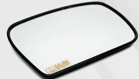 Элемент зеркала Электрика с обогревом, нового образца, фиксатор на 4х точках, Правый 2123-8201216 Niva Chevrolet Bertone.