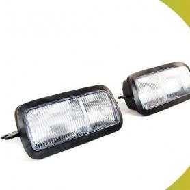 Подфарники н/о белое стекло (Аналог) Niva 4x4 21214 (1006100).