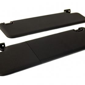 Козырьки с/з черные 