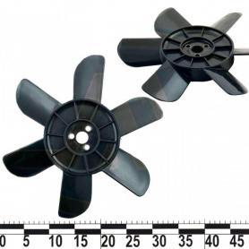 Крыльчатка вентилятора 6 лопастная Завод.