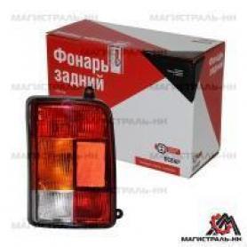 Фонарь задний ЛЕВЫЙ в сборе Niva 4x4 21213, 21214 завод 
