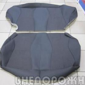 Обивка  заднего сидения Niva 4x4 21213, штатная.