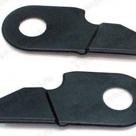 Облицовка переднего сиденья малая с отверстием (внутрь) Niva 4x4 21213 (6814308/09).