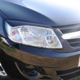 Облицовка фар - реснички 2190 Гранта В-1947 Тюнинг.