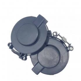 Крышка блок-фары пластик (стоит сверху резиновой) Наружняя 2190 Гранта.