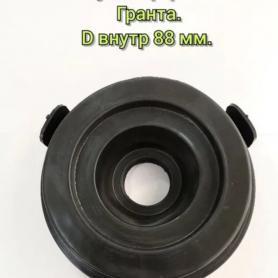 Крышка блок-фары (резина) 3 ушка 2190-Гранта, с отверстием в середине (Балаково).